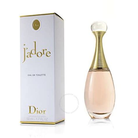 j adore dior eau de toilette prezzo|j'adore eau de toilette 50ml.